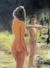 Nudes (Akt), paintings