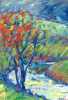 Jura, trees, 