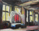 Room with red winndow, 