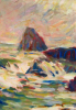 Sea and rock, 