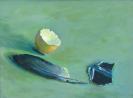 Stillife, egg 1, 