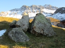 Mederger Flüe, mit Felsen