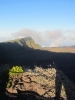 Mountain, shadows,