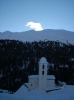 Wolke bei Juf
