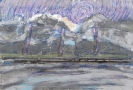 Landscape with spiral