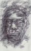 Man with glasses, 