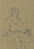 Woman sitting 10 21, 