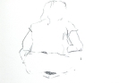 Y, sitting, painting, 04,